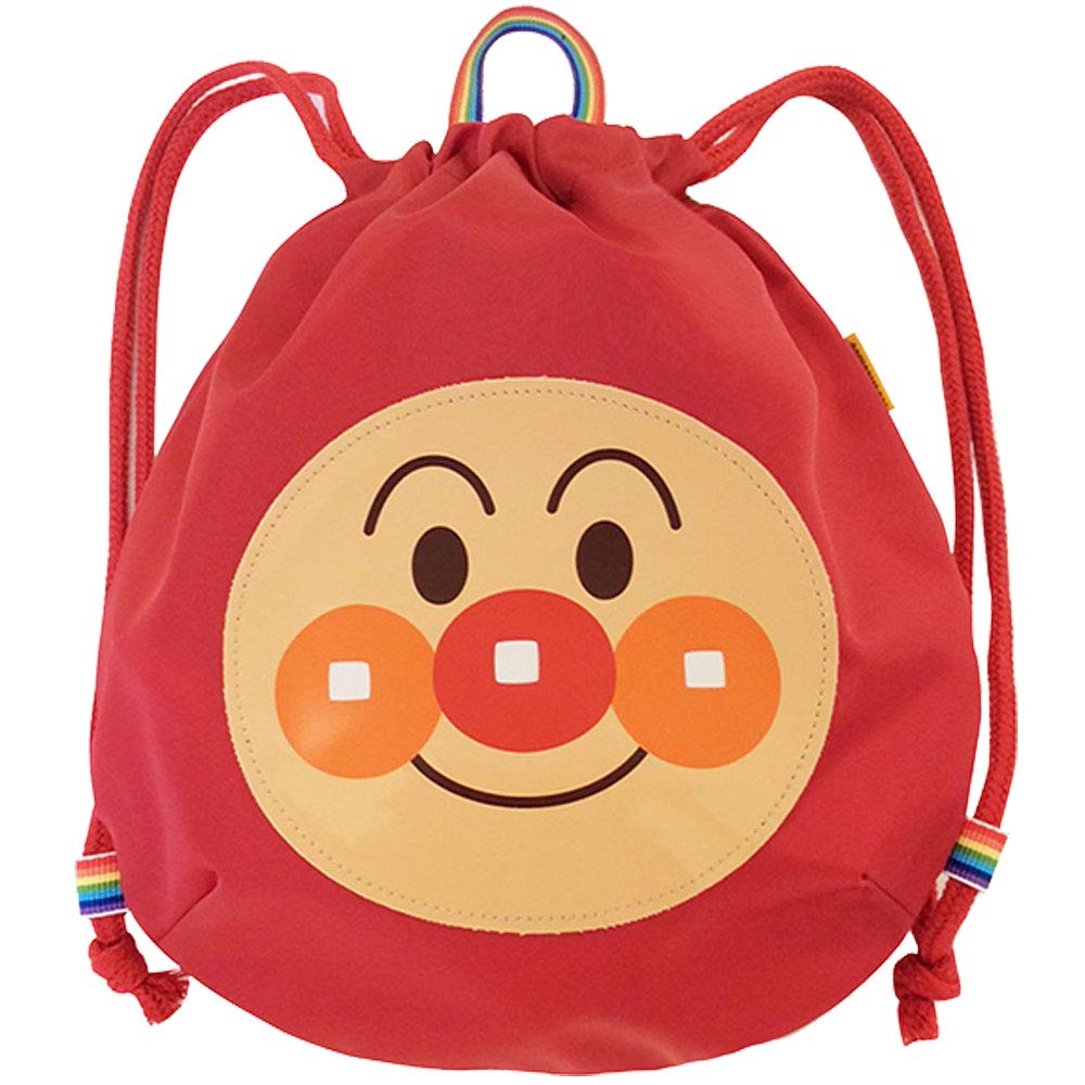 Amazon.co.jp: 伊藤産業 アンパンマン ナップサック ばいきんまん 25